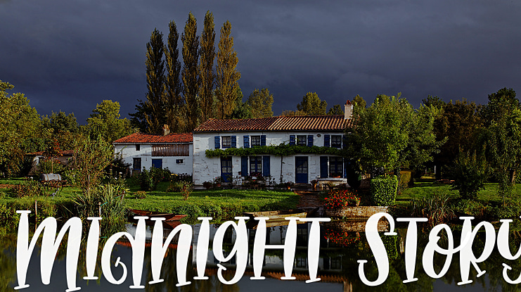 Midnight Story Font