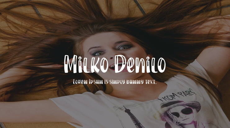 Milko Denilo Font