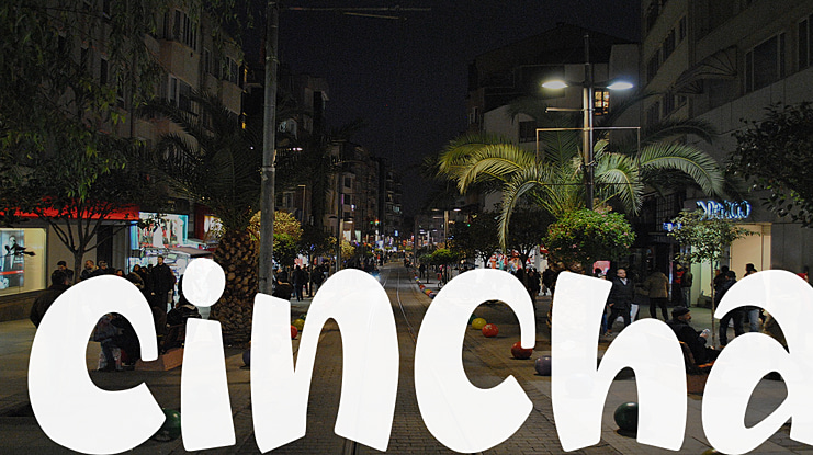 Cincha Font