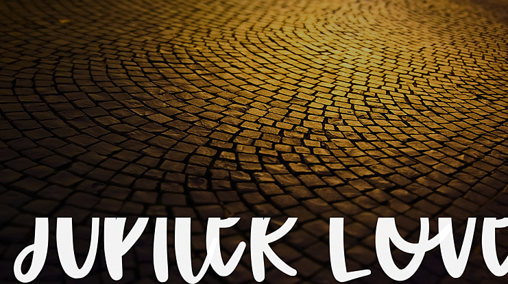 Jupiter Love Font