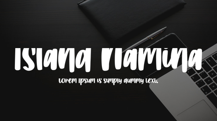 Island Namina Font