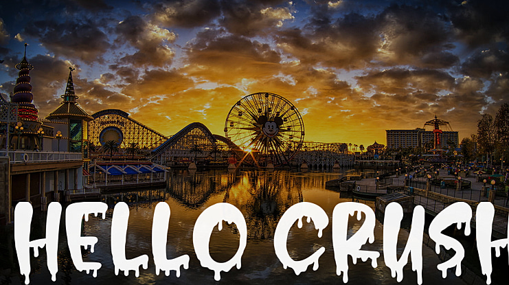 Hello Crush Font