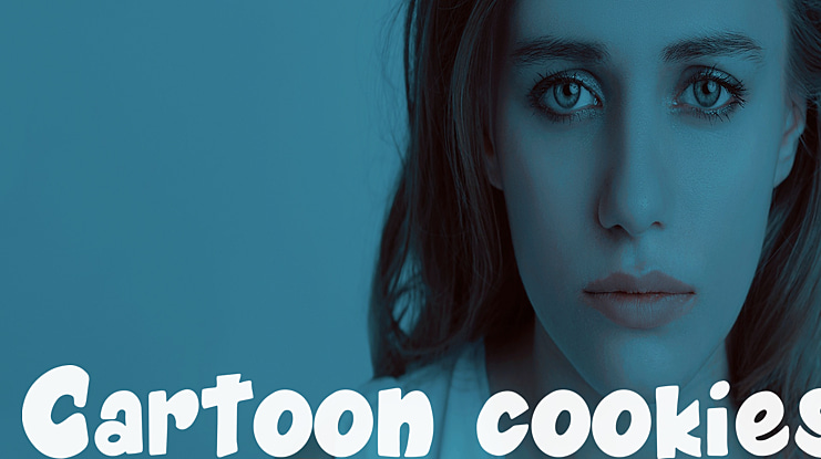 Cartoon cookies Font Family