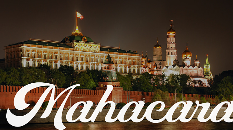 Mahacara Font