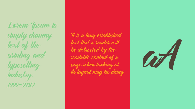 Mountain Bridge Font