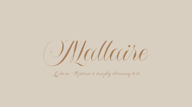 Mallaire Font