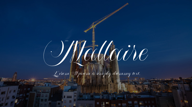 Mallaire Font