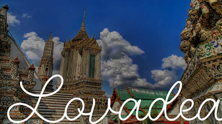 Lovadea Font