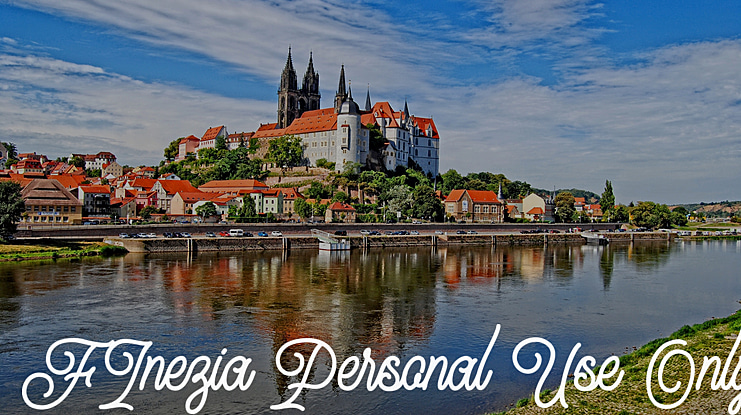 FInezia Personal Use Only Font