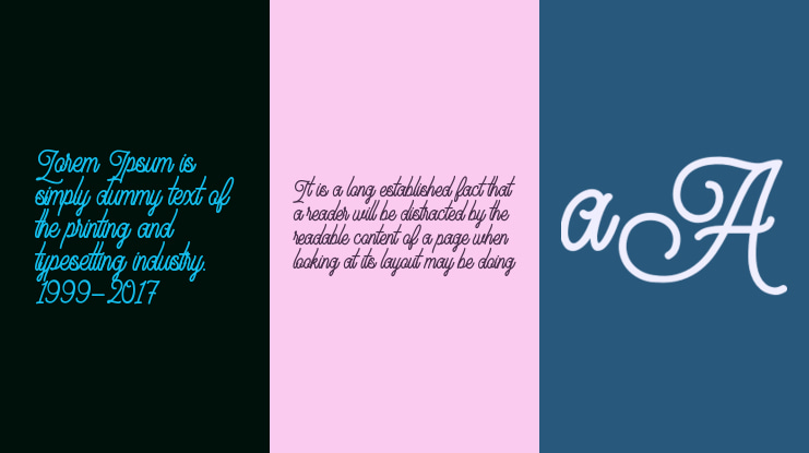 FInezia Personal Use Only Font