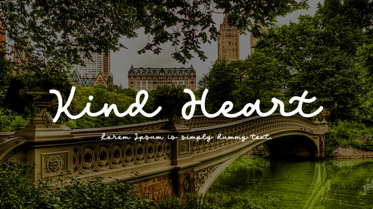 Kind Heart Font