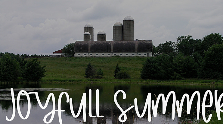 Joyfull Summer Font