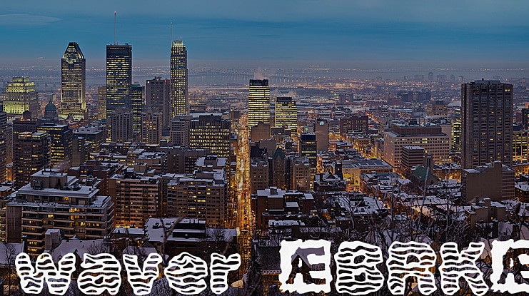 Waver Font