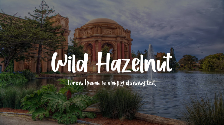 Wild Hazelnut Font