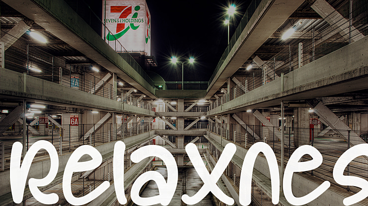 Relaxnes Font