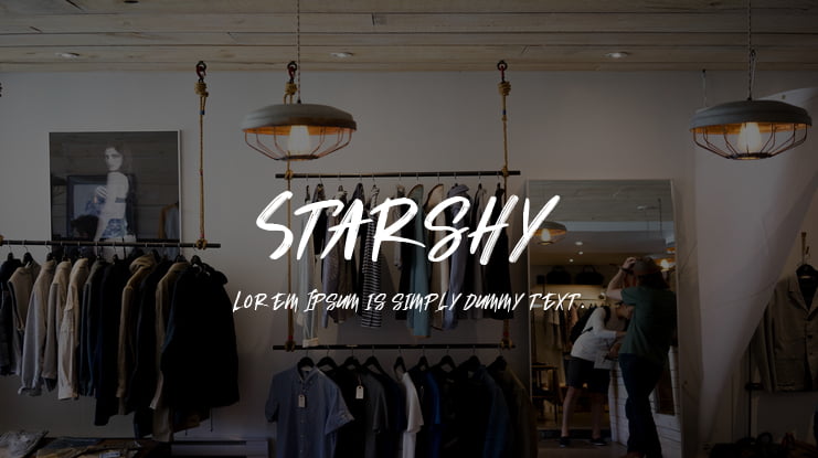 Starshy Font