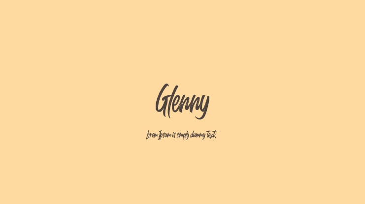 Glenny Font
