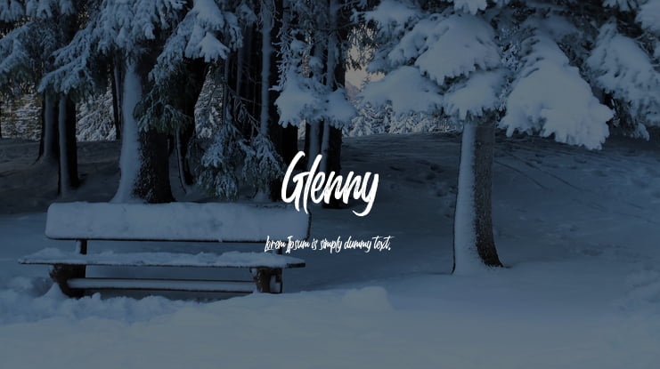 Glenny Font