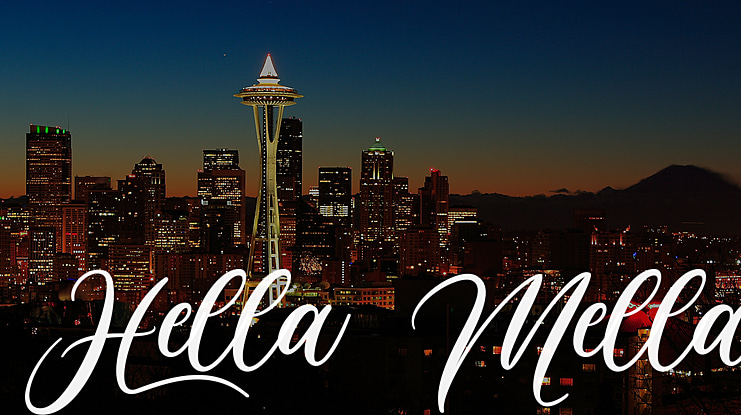 Hella Mella Font