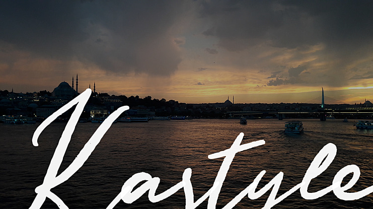 Kastyle Font