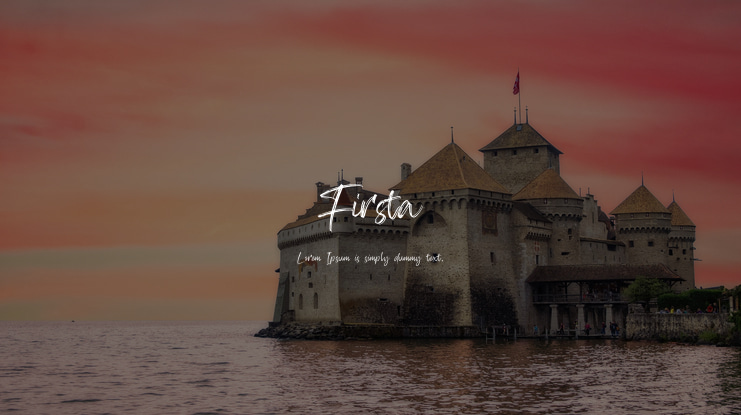 Firsta Font