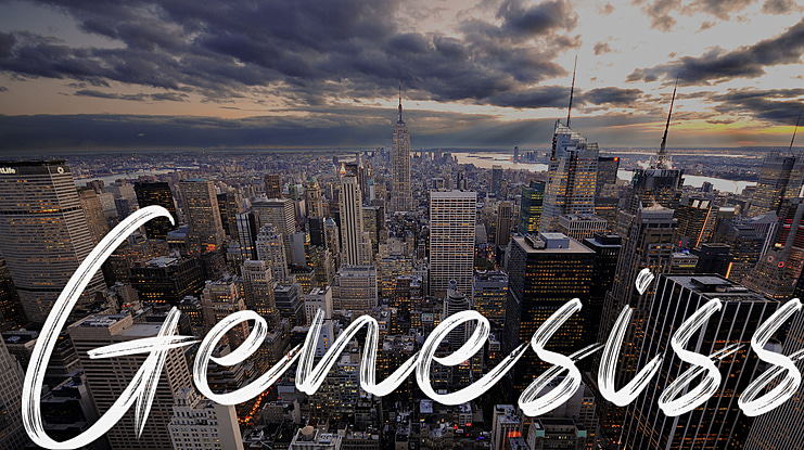 Genesiss Font