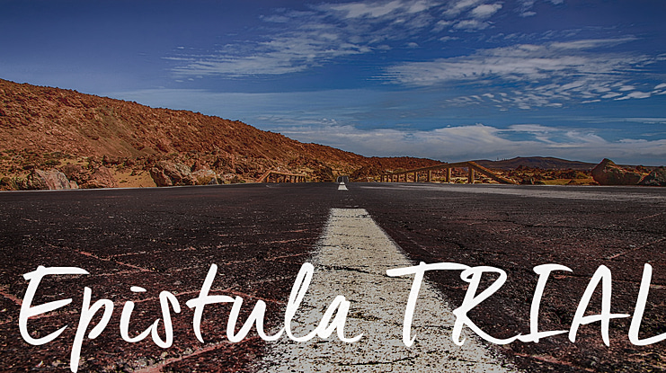 Epistula TRIAL Font Family