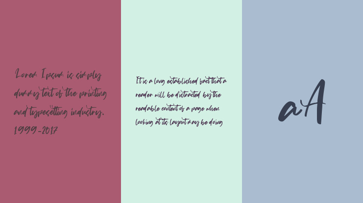 Matsuyama - Free Personal Use Font