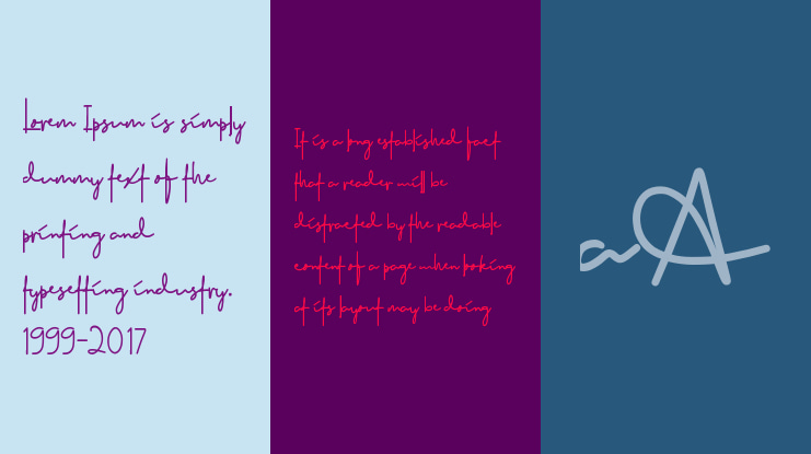 The Great Wall 2 Font