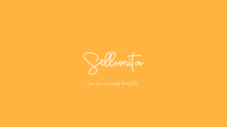 Sellomita Font