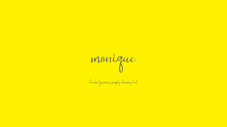 monique Font