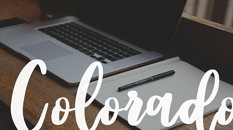 Colorado Font
