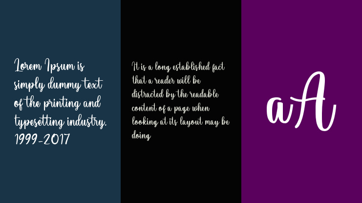 Deallisa Font Family