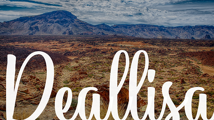 Deallisa Font Family
