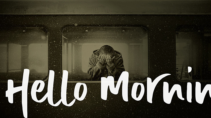 Hello Mornin Font