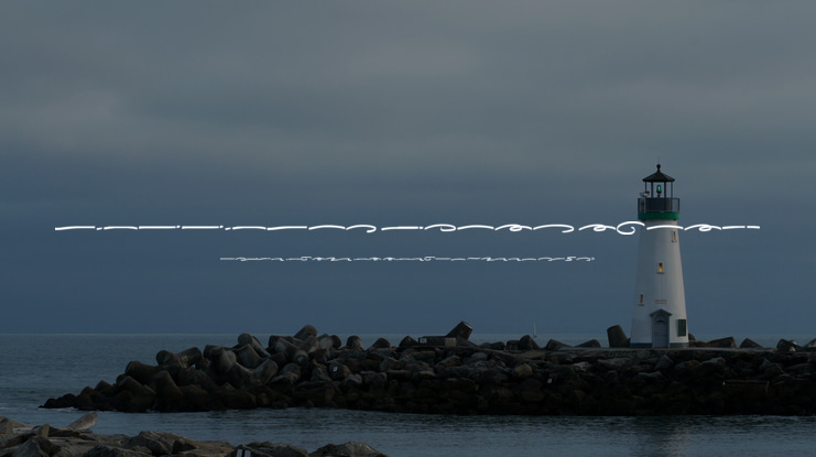 Gilligan Coast Swash Font Family