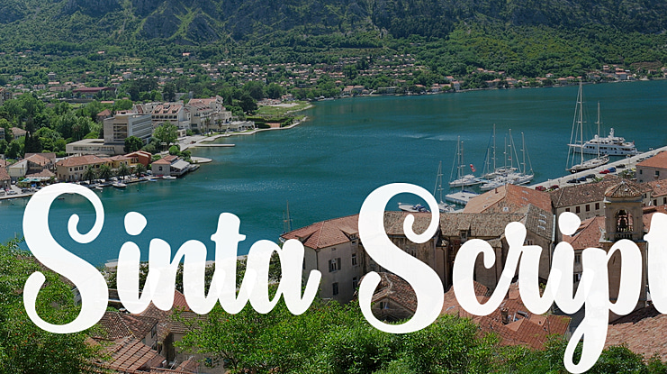 Sinta Script Font