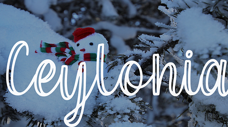 Ceylonia Font