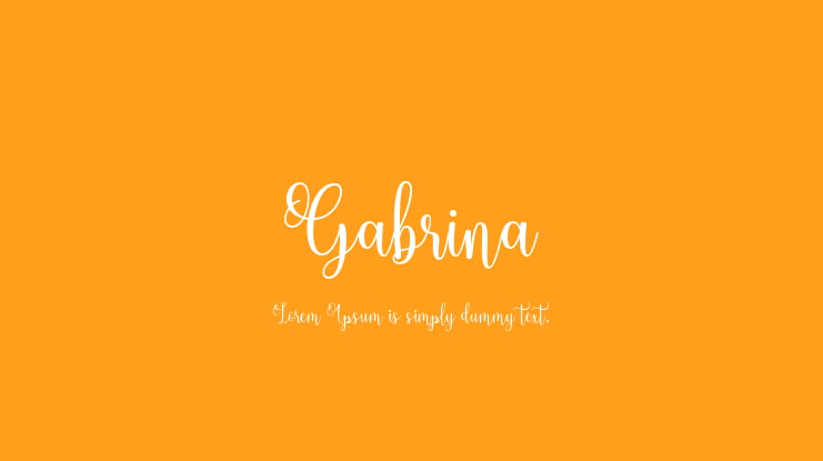 Gabrina Font