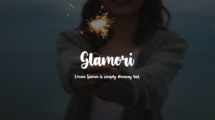 Glamori Font