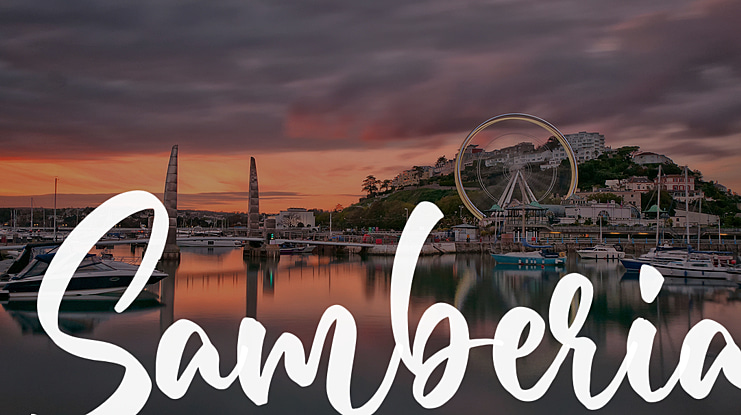Samberia Font