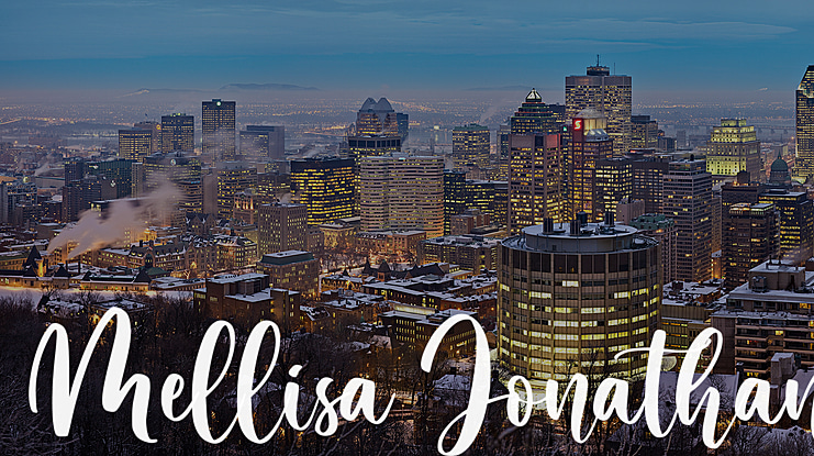 Mellisa Jonathan Font