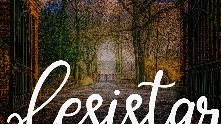 Lesistar Font
