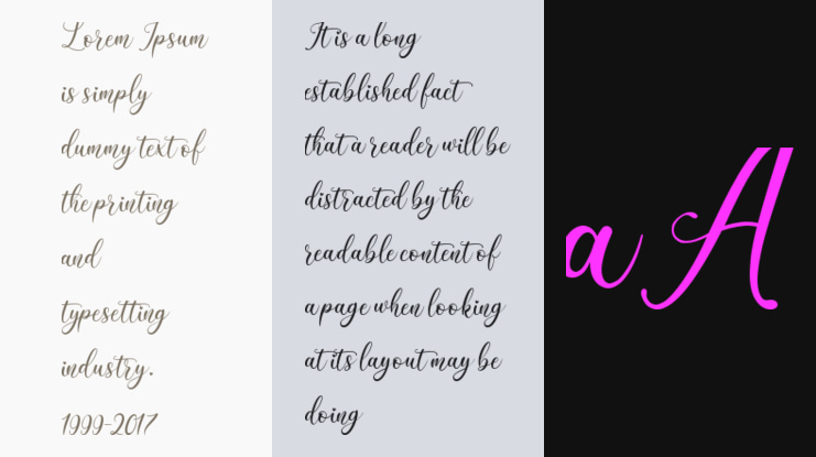 Beauty Gadish Font