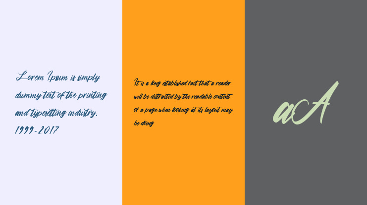 Jakarta Night - Free Personal Font