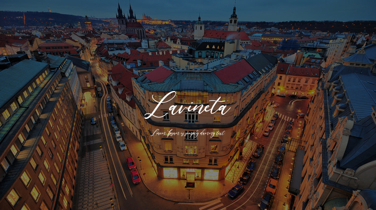 Lavineta Font