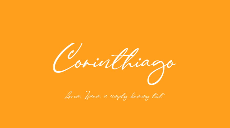 Corinthiago Font