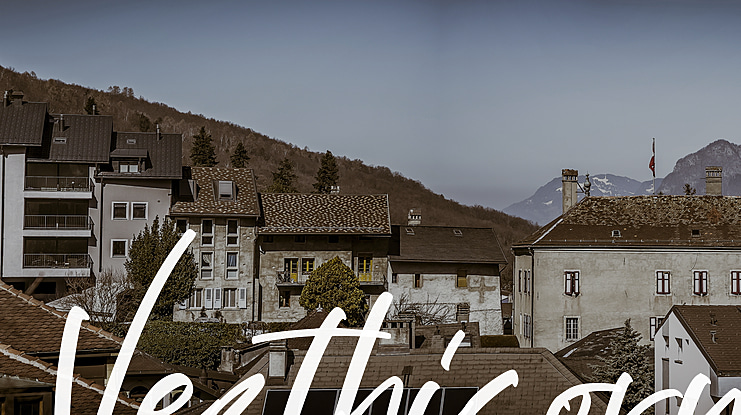 Vezthisory Font