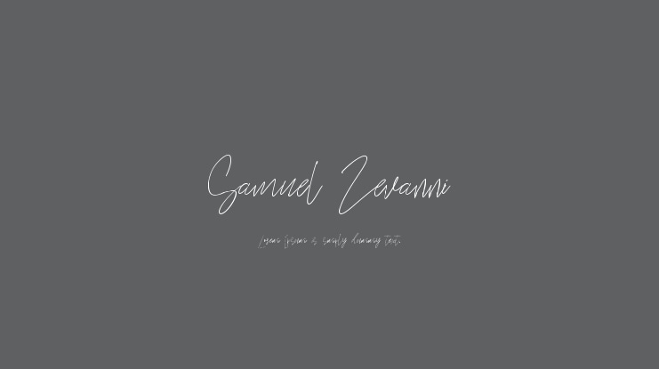 Samuel Zevanni Font