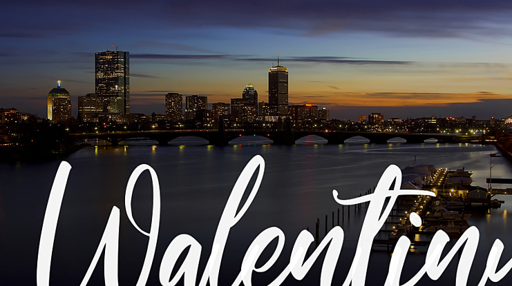 Walentiny Font